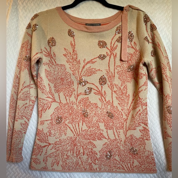 Stunning Vintage Top by Sigrid Olsen Collection - Picture 9 of 9